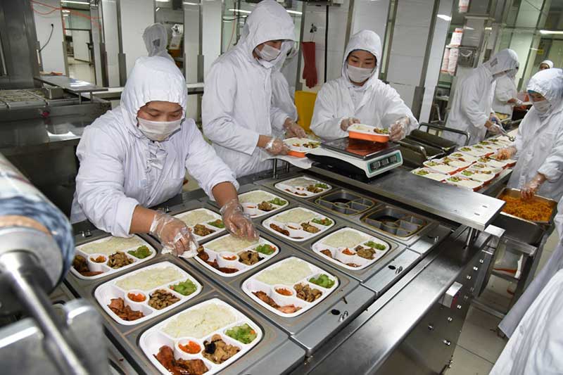 為(wèi)企業(yè)單位提供配餐服務